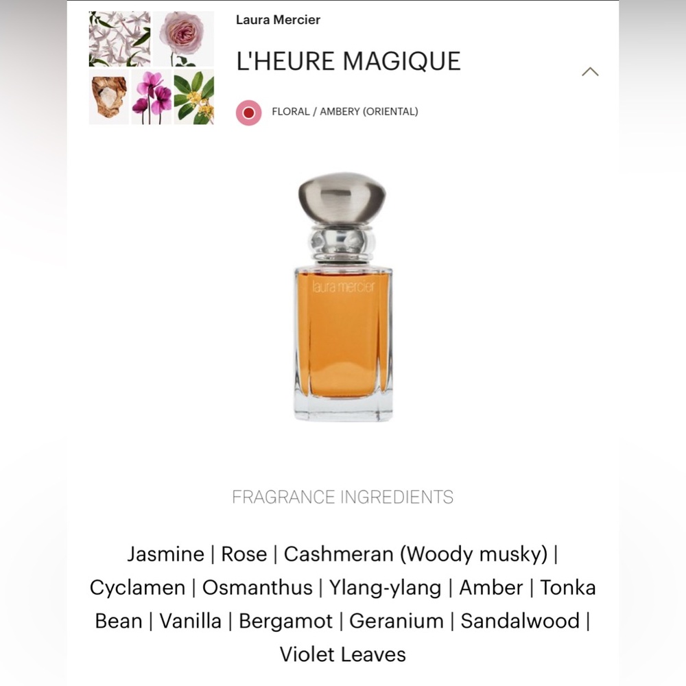 Laura Mercier L’Heure Magique parfume
